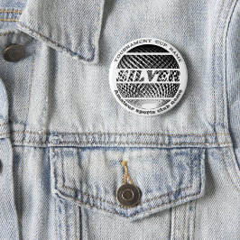 銀メダル2位決定者 缶バッジ