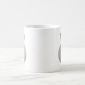 銀メダル コーヒーマグカップ (中央)
