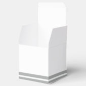 銀モダンとバターカップ花好きボックス フェイバーボックス (オープン)