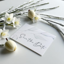 銀モダンエレガント冬の離れ水色