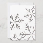 銀モダンエレガント雪事業 シーズンカード (裏面)