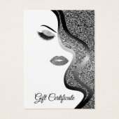 銀モダングリッター効果 (正面)