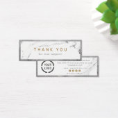 銀モダンフェイク大理石リュックスビジネス感謝していユー (デスク)