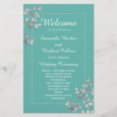 銀モダンフローラ (正面)