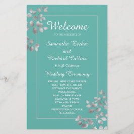 銀モダンフローラ