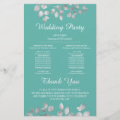 銀モダンフローラ (裏面)