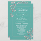 銀モダンフローラ (正面/裏面)