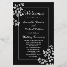 銀モダンフローラ