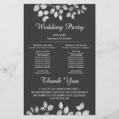 銀モダンフローラ (裏面)