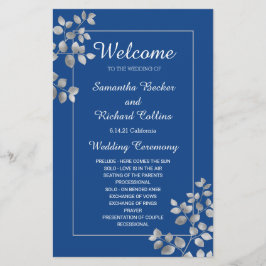 銀モダンフローラ