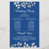 銀モダンフローラ (裏面)