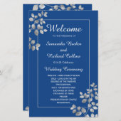 銀モダンフローラ (正面/裏面)