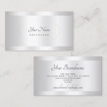 銀モダン効果プロフェッショナル及びスタイリッシュ