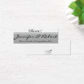 銀モダン杯フラワードリンクチケット (デスク)