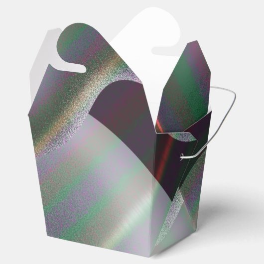 銀モダン水銀抽象芸術絵画液 フェイバーボックス (オープン)