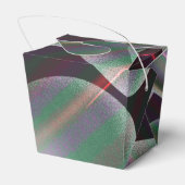 銀モダン水銀抽象芸術絵画液 フェイバーボックス (裏面サイド)