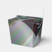 銀モダン水銀抽象芸術絵画液 フェイバーボックス (正面サイド)