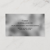 銀モダン貸付け代理業証 名刺 (裏面)