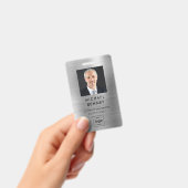銀モダン金フェイク金の写真企業のID バッジ (手持ち)