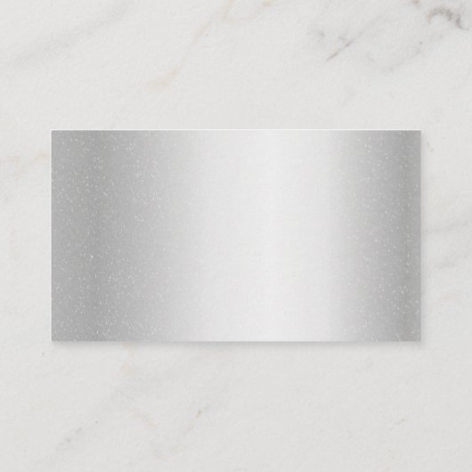 銀モダン金眼検眼器 名刺 (裏面)