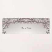 銀ヨガ華美モダンマット ヨガマット (正面(横))