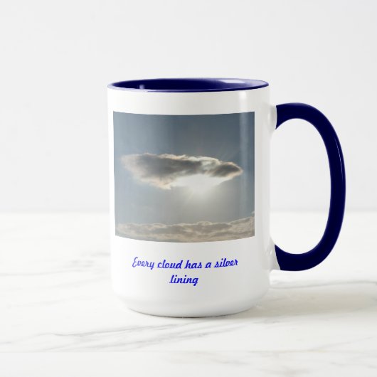 銀ライニング マグカップ (右)