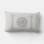 銀ロエレガントゼット曼荼羅 ランバークッション (裏面)