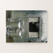 銀ヴィンテージキャンパトレーラジグソーパズル ジグソーパズル (横)