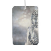 銀仏 カーエアーフレッシュナー (正面)