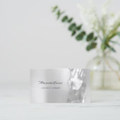 銀体金星美容外科 予約カード (スタンド正面)