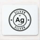銀元素マウスパッド マウスパッド (正面)