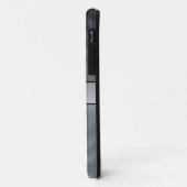 銀光沢ステンレス鋼メタル11 Case-Mate iPhoneケース (裏面/左)