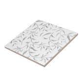 銀光沢仕上げ葉用シームレスセラミックタイル タイル (側面)