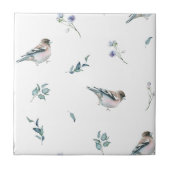 銀光沢仕上げ葉用シームレスセラミックタイル タイル (正面)