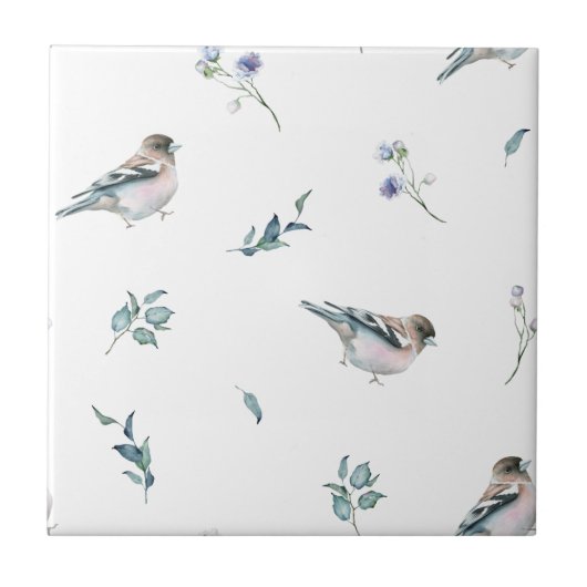 銀光沢仕上げ葉用シームレスセラミックタイル タイル (正面)