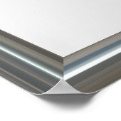 銀写真枠レイアウト ポスター (角)