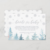 銀冬ワンダーランドベビー囲い用の本 エンクロージャーカード (正面/裏面)