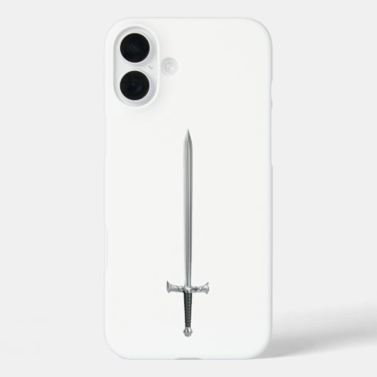銀剣 Case-Mate iPhoneケース (裏面)