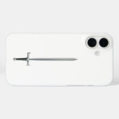 銀剣 Case-Mate iPhoneケース (裏面 (横))
