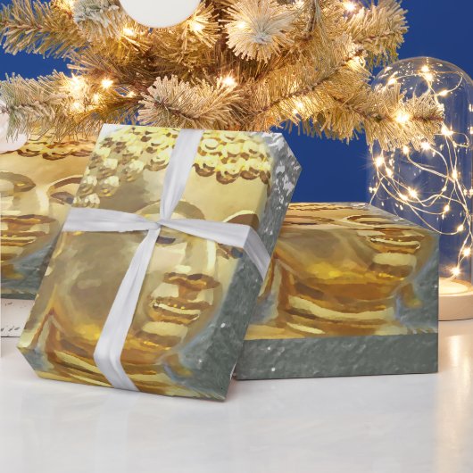 銀包み紙 ラッピングペーパー (クリスマス)