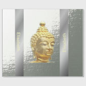 銀包み紙 ラッピングペーパー (フラット)