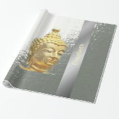 銀包み紙 ラッピングペーパー (アンロールド)