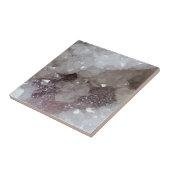 銀及び水晶 タイル (側面)