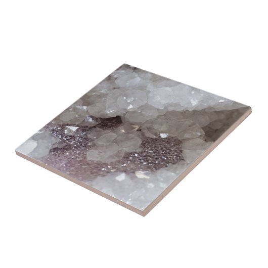 銀及び水晶 タイル (側面)