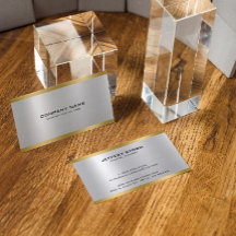 銀及び金ゴールドメタリック感