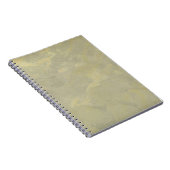 銀及び金ゴールド金属貼付剤 ノートブック (右側)