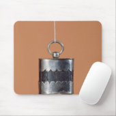 銀取付けられた天然磁石、英語、c.1710 マウスパッド (マウス)