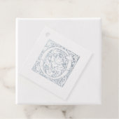 銀周年記念モノグラム照明文字O フェイバータグ (箱)