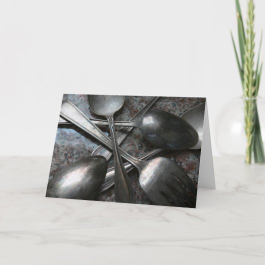 銀器 カード (正面)