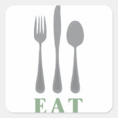 銀器 スクエアシール (正面)